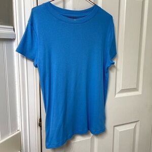 a new day Blue Short Sleeve Tee